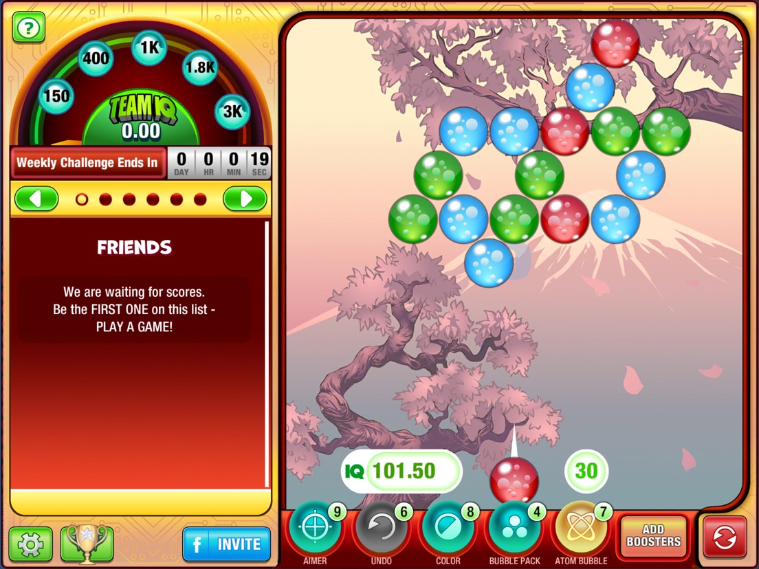 Bubble iq game online