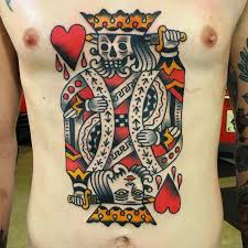 King Of Clubs Tattoo